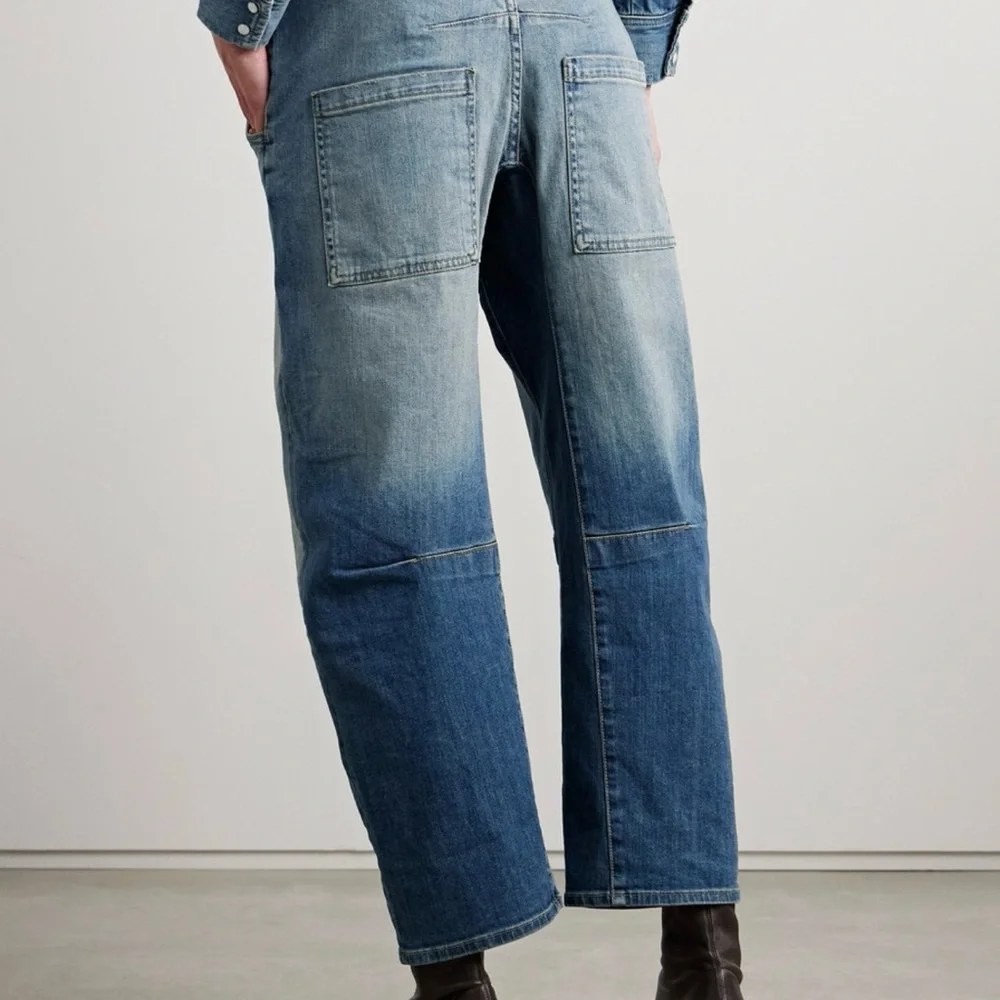 Nili Lotan Light Blue Boyfriend Jeans - Picture 6 of 16